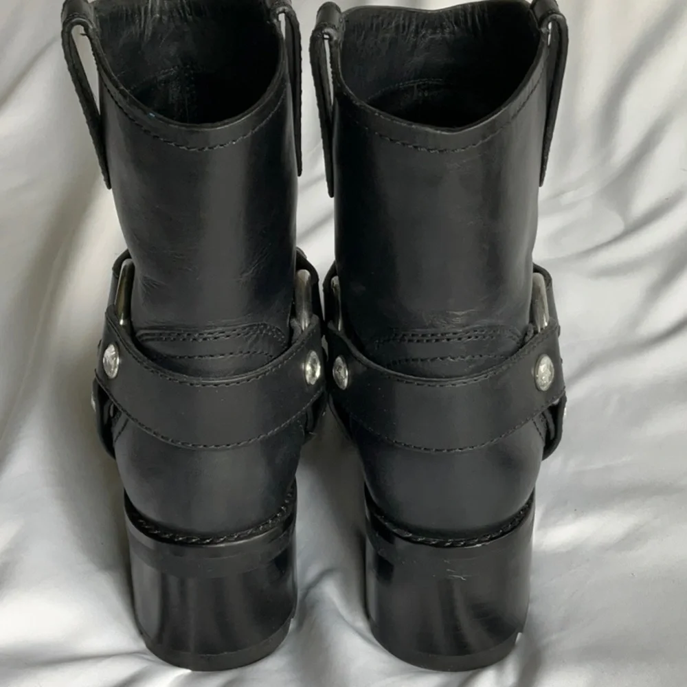 Marc Jacobs Embellished Boots 37.5 7.5 - Picture 6 of 10